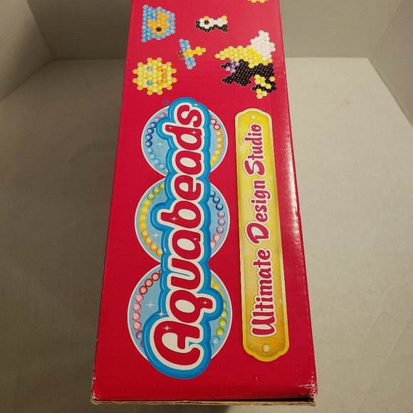 AQUABEADS ULTIMATE DESIGN STUDIO - AMAZING BEAD ART for KIDS - 2015 EPOCH - Picture 3 of 13